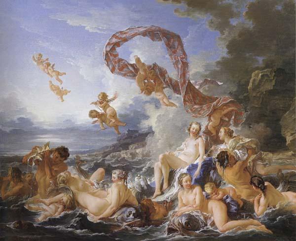 Francois Boucher The Birth of Venus